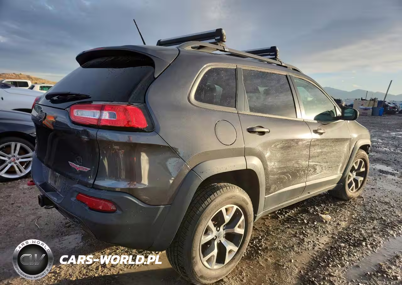 2014 Jeep Cherokee Trailhawk VIN:1C4PJMBS5EW201706 - 3