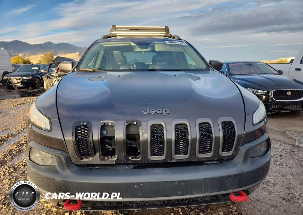 2014 Jeep Cherokee Trailhawk VIN:1C4PJMBS5EW201706 - 5