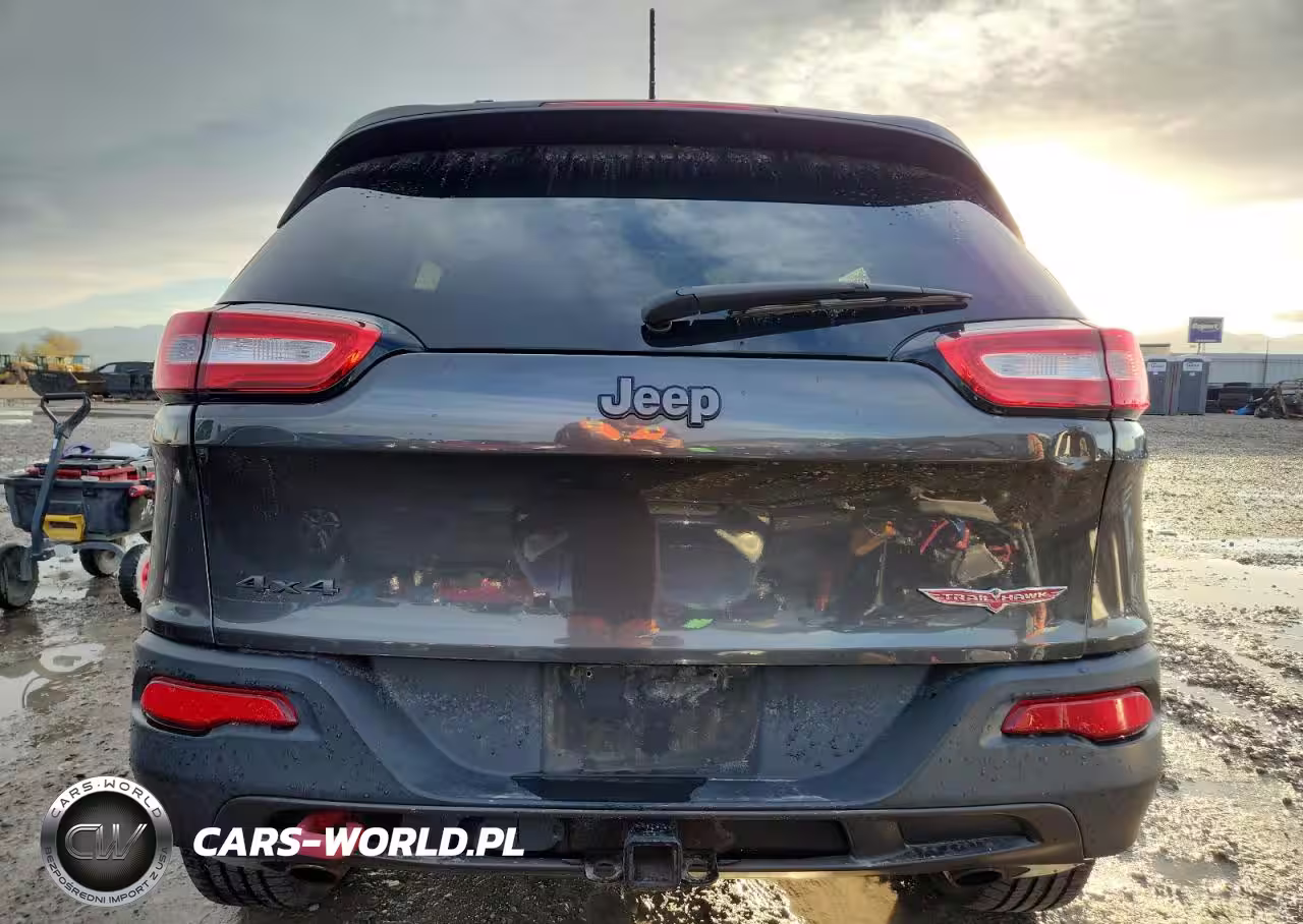 2014 Jeep Cherokee Trailhawk VIN:1C4PJMBS5EW201706 - 6