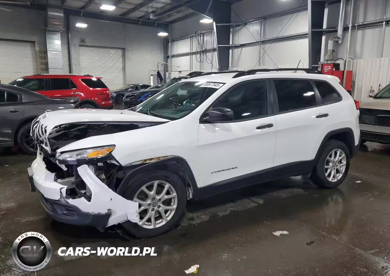 2016 Jeep Cherokee Sport