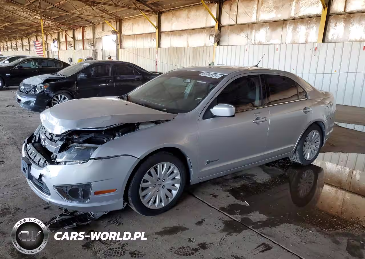2010 Ford Fusion Hybrid