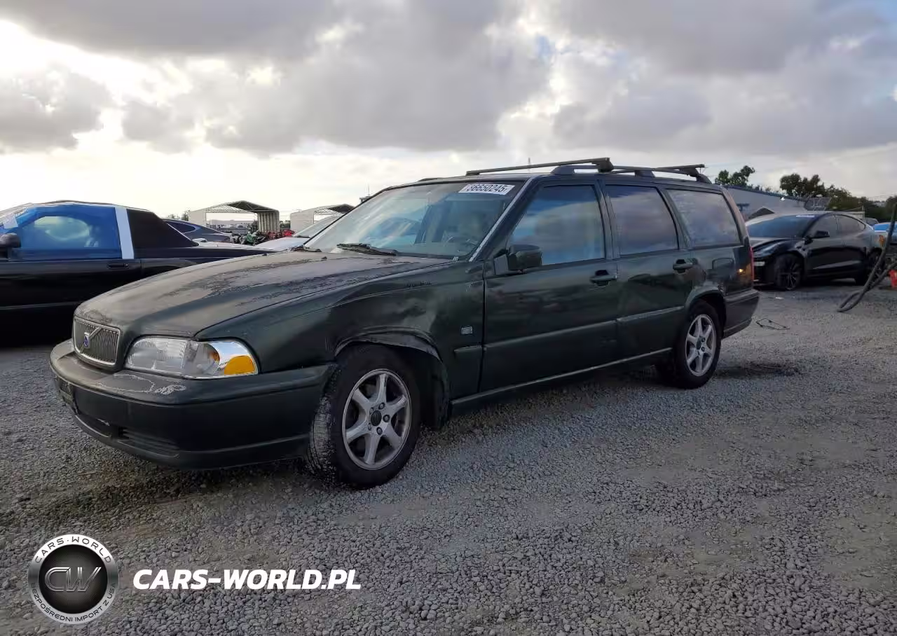 2000 Volvo V70 Glt