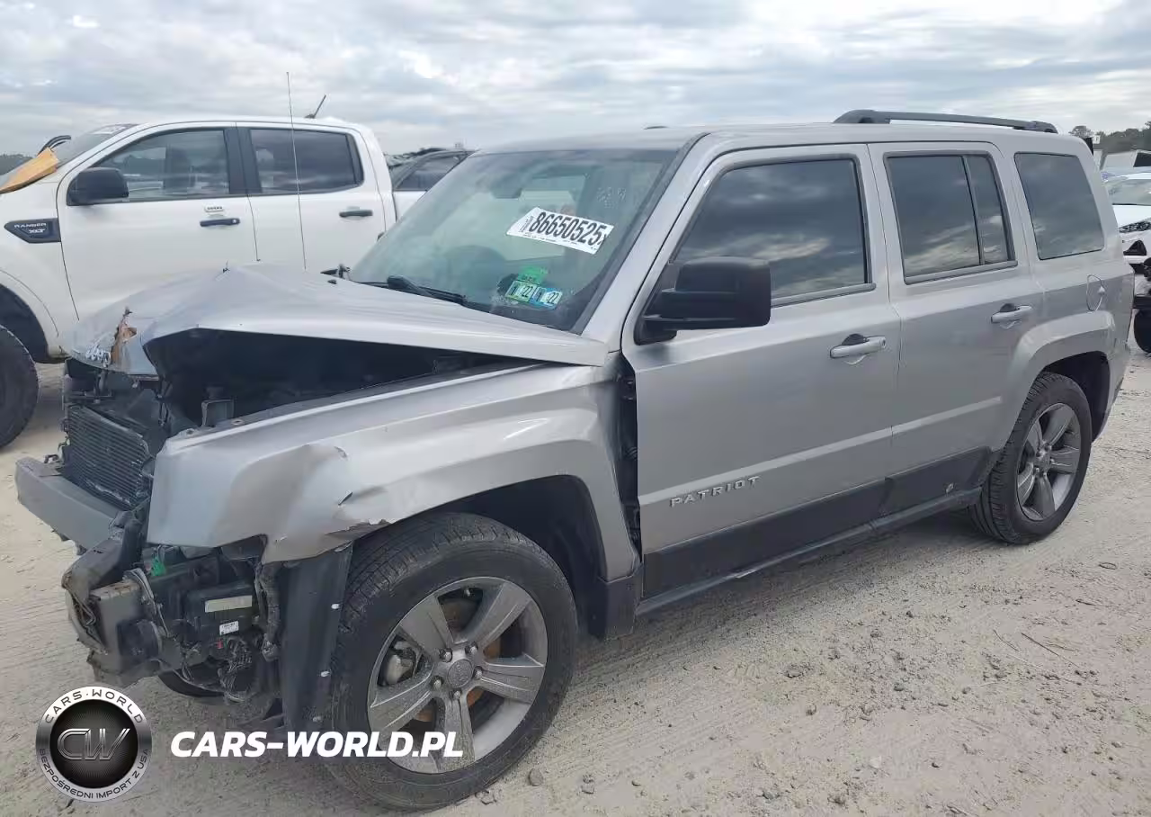 2015 Jeep Patriot Latitude