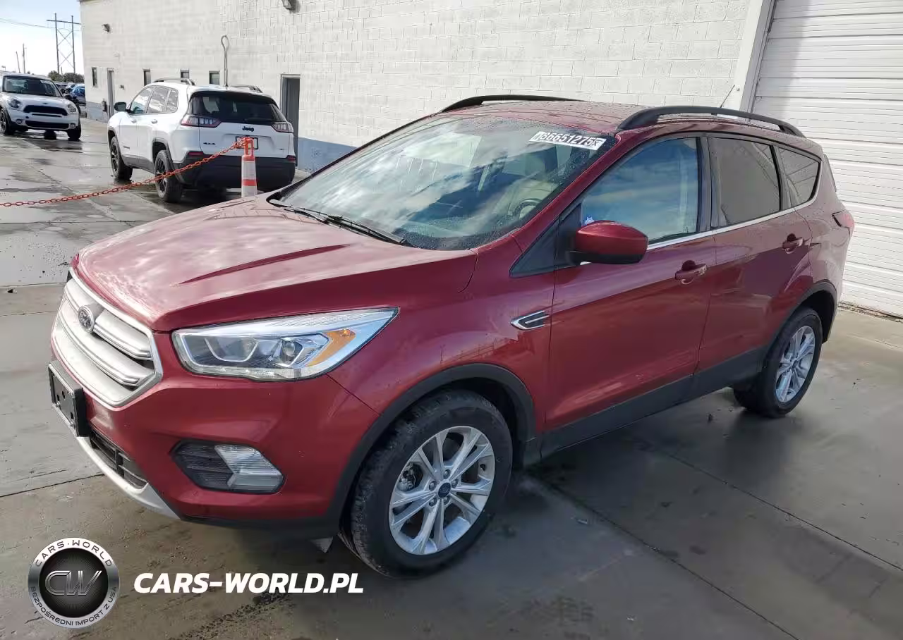 2019 Ford Escape Sel