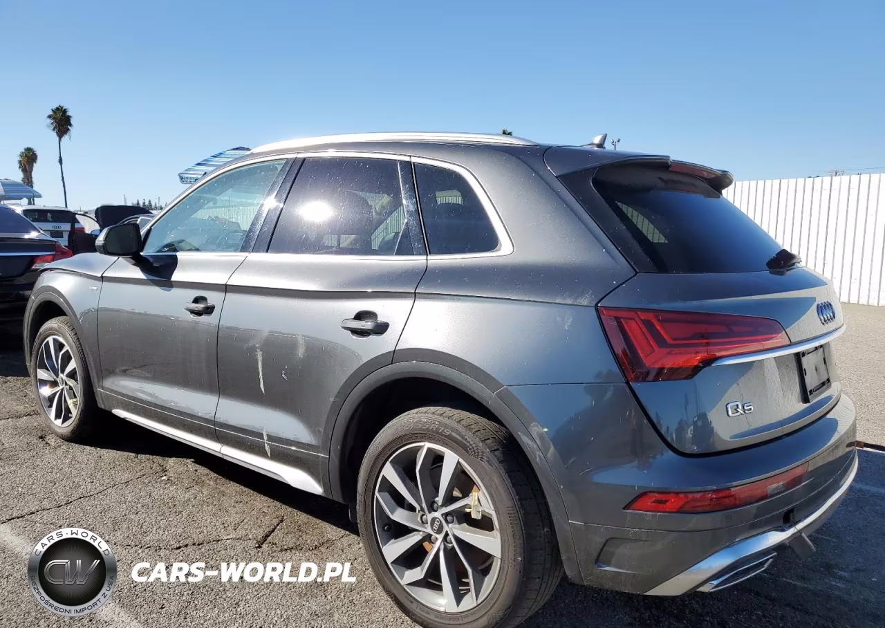 2022 Audi Q5 Premium Plus 45 VIN:WA1EAAFY9N2080121 - 2
