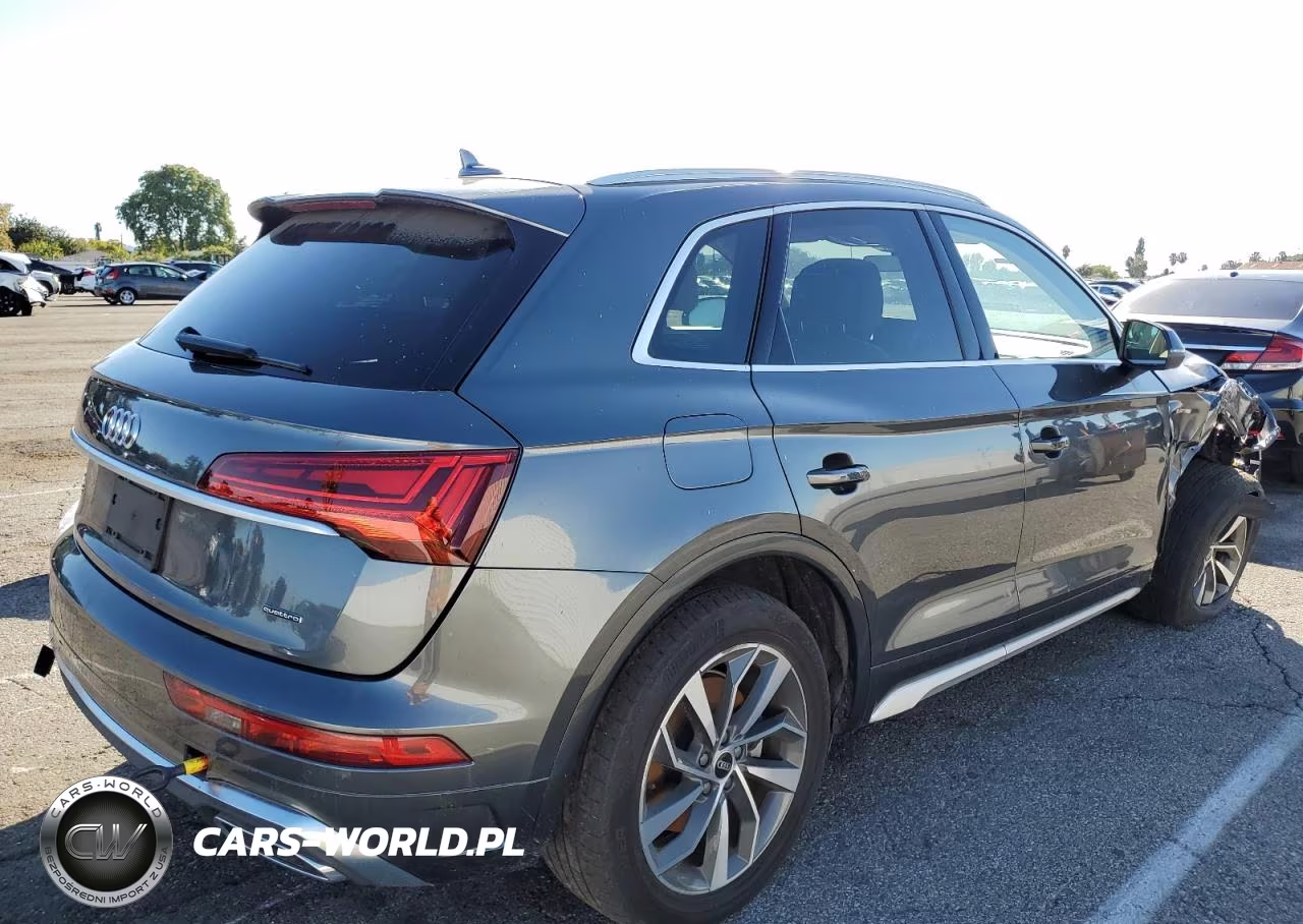 2022 Audi Q5 Premium Plus 45 VIN:WA1EAAFY9N2080121 - 3