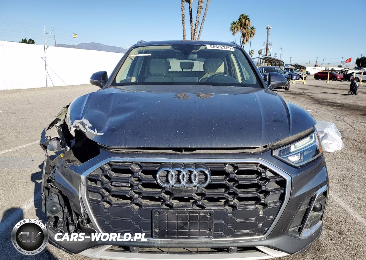 2022 Audi Q5 Premium Plus 45 VIN:WA1EAAFY9N2080121 - 5