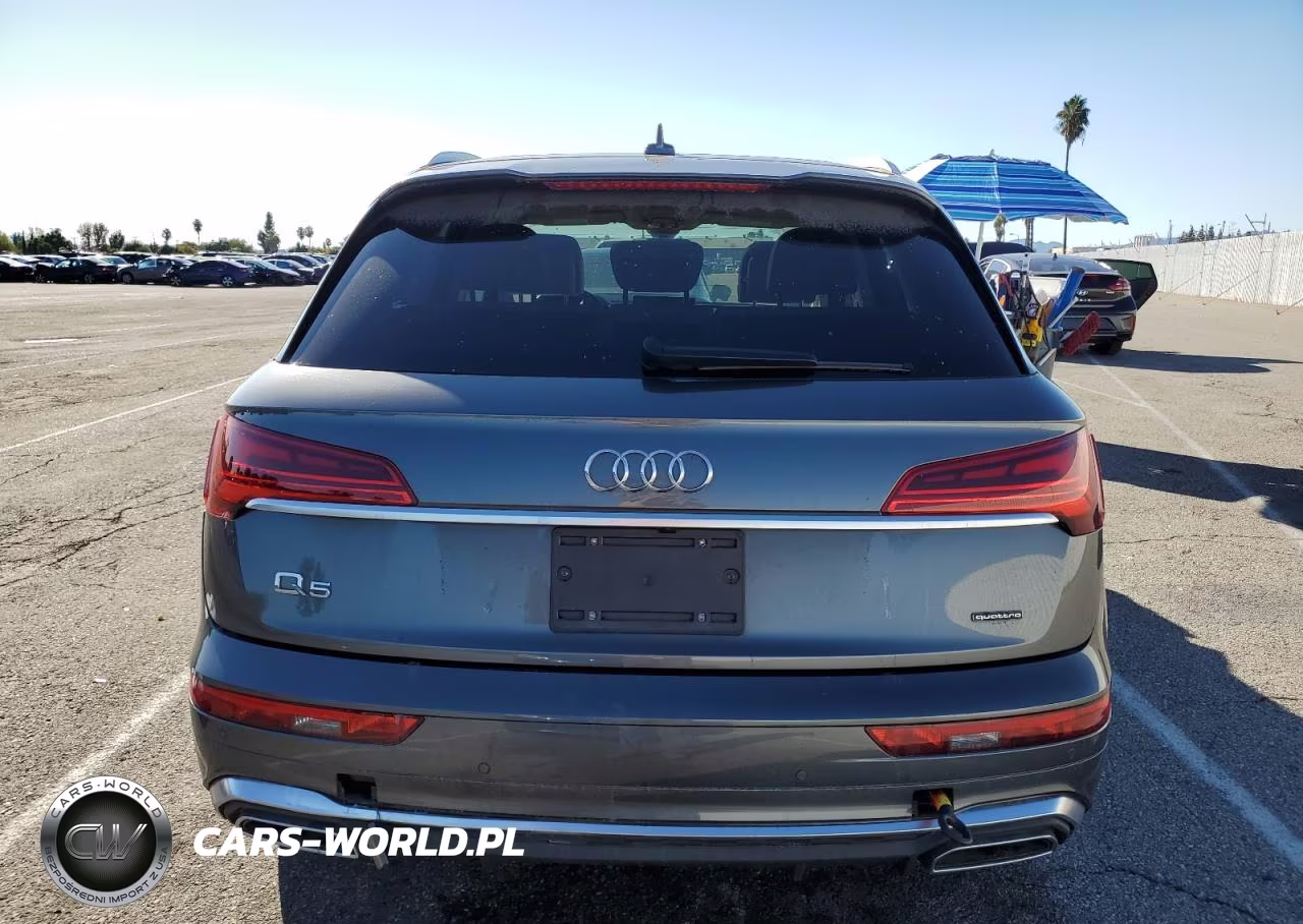 2022 Audi Q5 Premium Plus 45 VIN:WA1EAAFY9N2080121 - 6