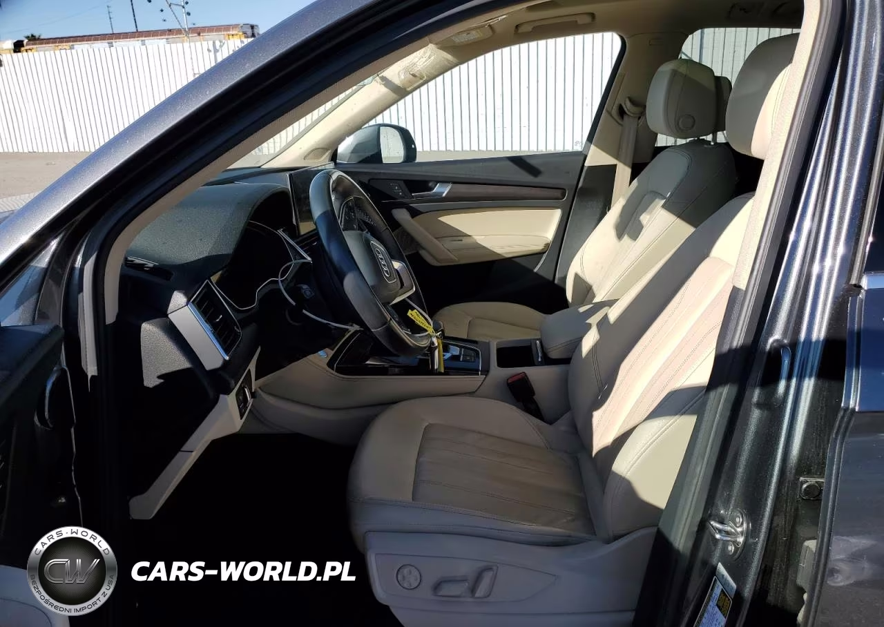 2022 Audi Q5 Premium Plus 45 VIN:WA1EAAFY9N2080121 - 7
