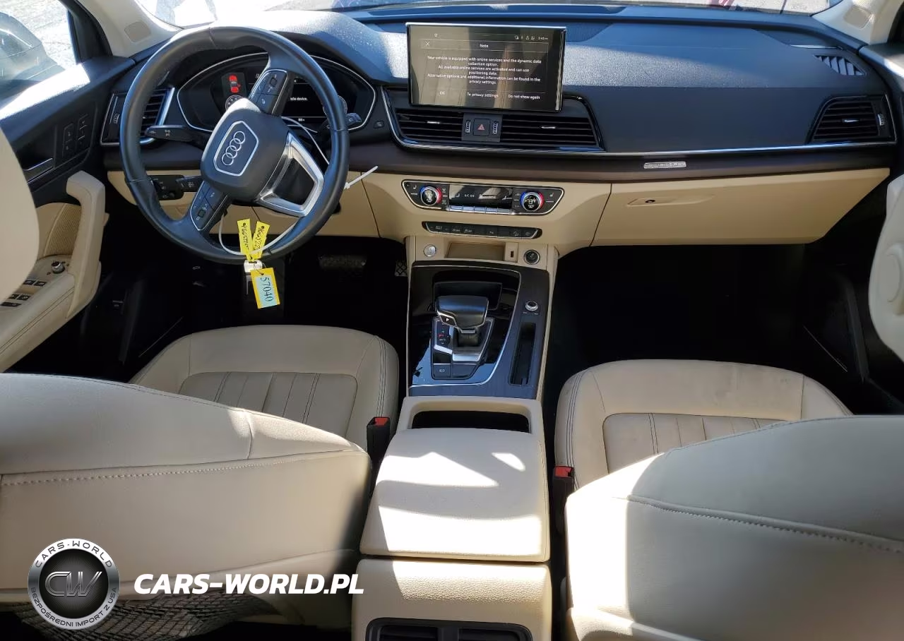 2022 Audi Q5 Premium Plus 45 VIN:WA1EAAFY9N2080121 - 8