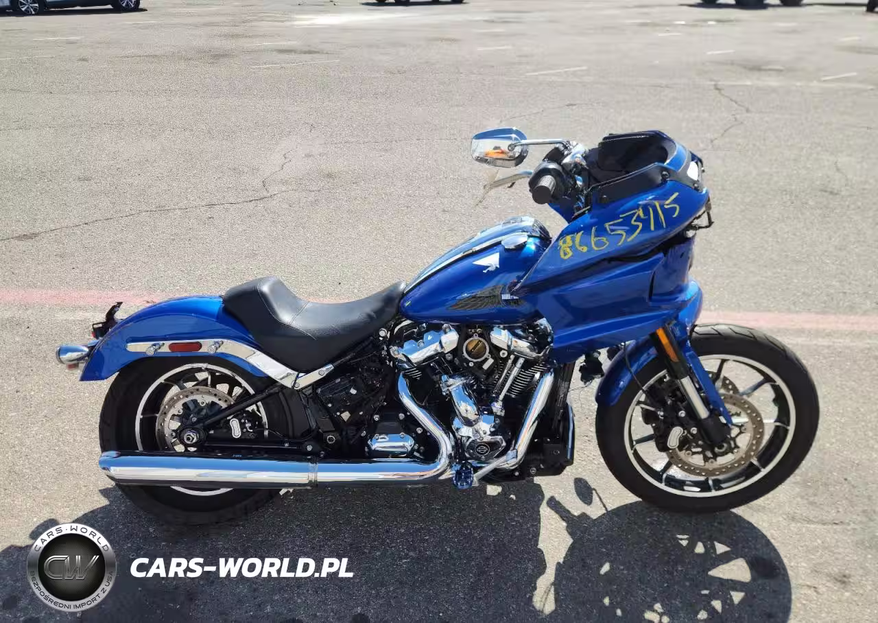 2025 Harley-Davidson Fxlrst