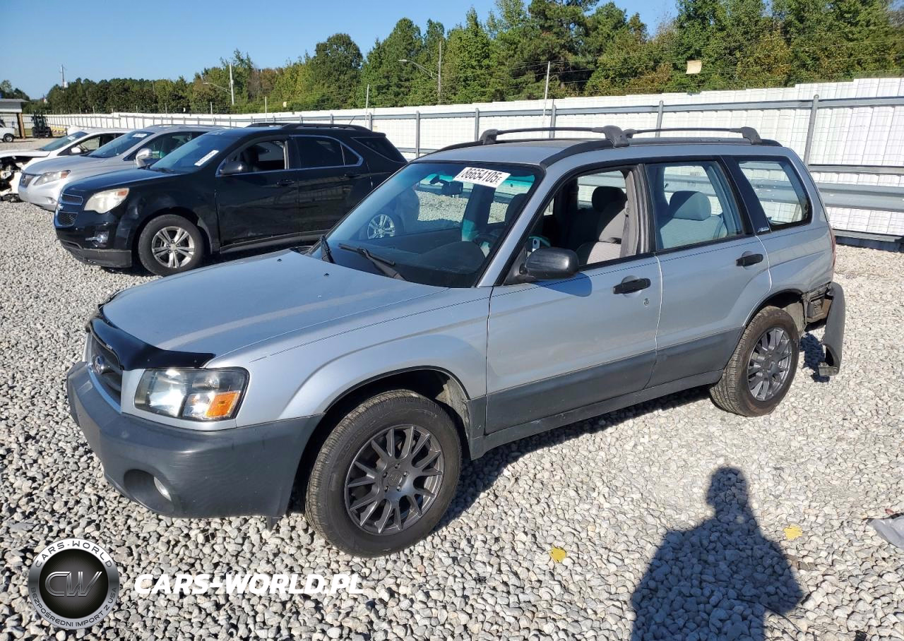 2003 Subaru Forester 2.5X