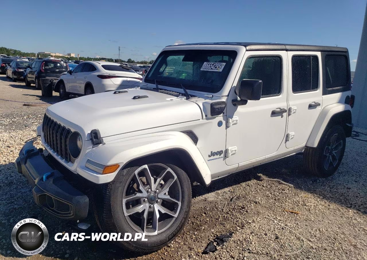 2024 Jeep Wrangler 4Xe – zdjęcie 1 z 13