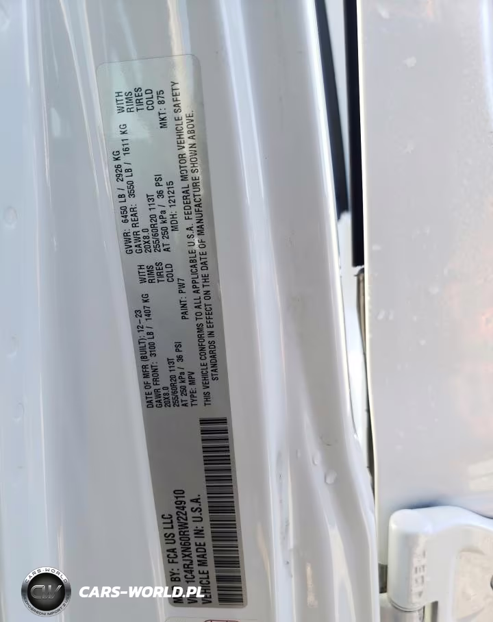 2024 Jeep Wrangler 4Xe VIN:1C4RJXN60RW224910 - 13