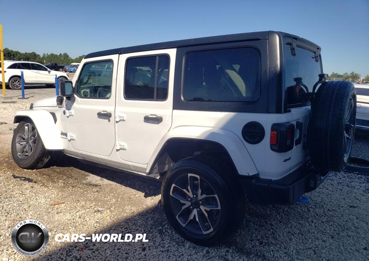 2024 Jeep Wrangler 4Xe VIN:1C4RJXN60RW224910 - 2