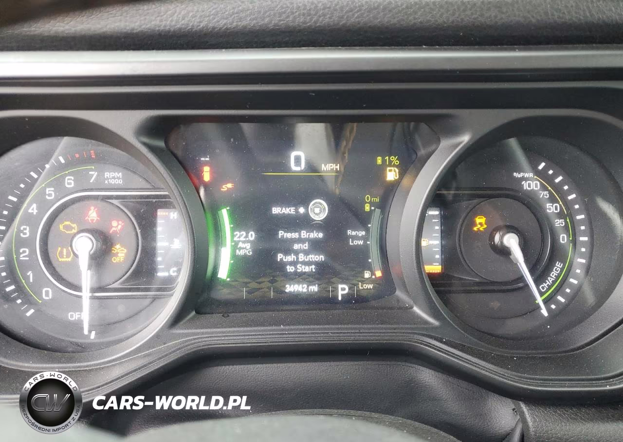 2024 Jeep Wrangler 4Xe VIN:1C4RJXN60RW224910 - 9