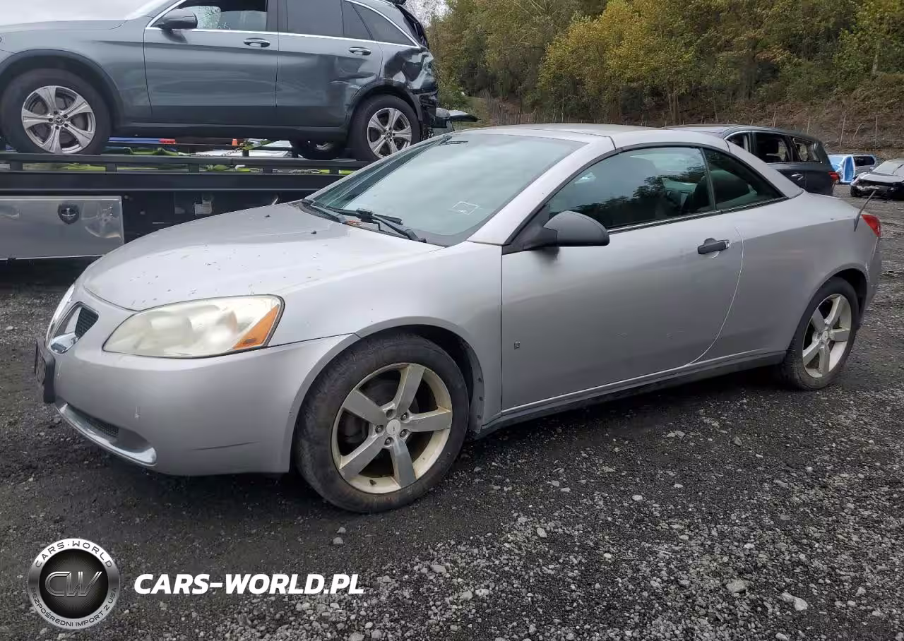 2007 Pontiac G6 Gt