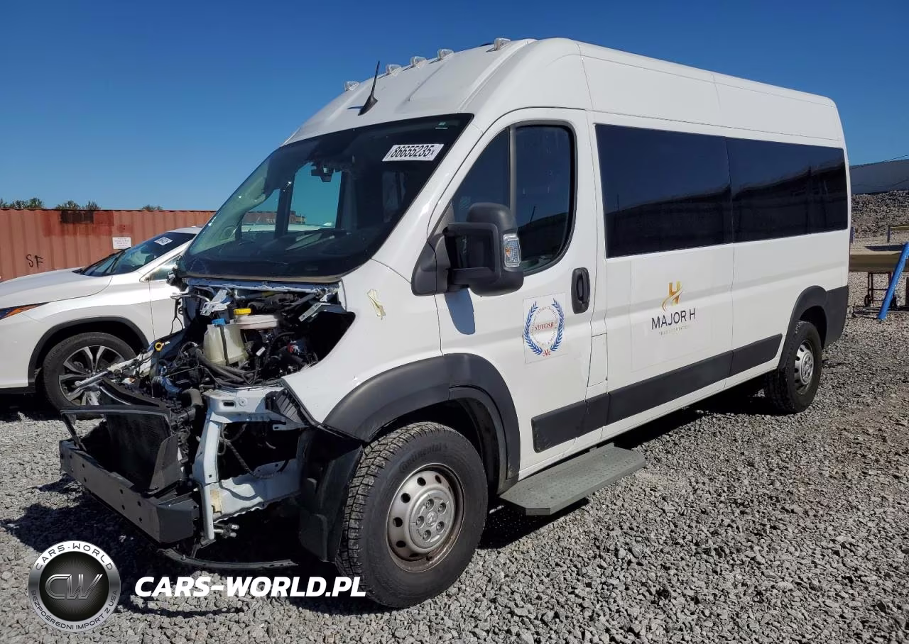 2023 Ram Promaster 2500 2500 High – zdjęcie 1 z 14
