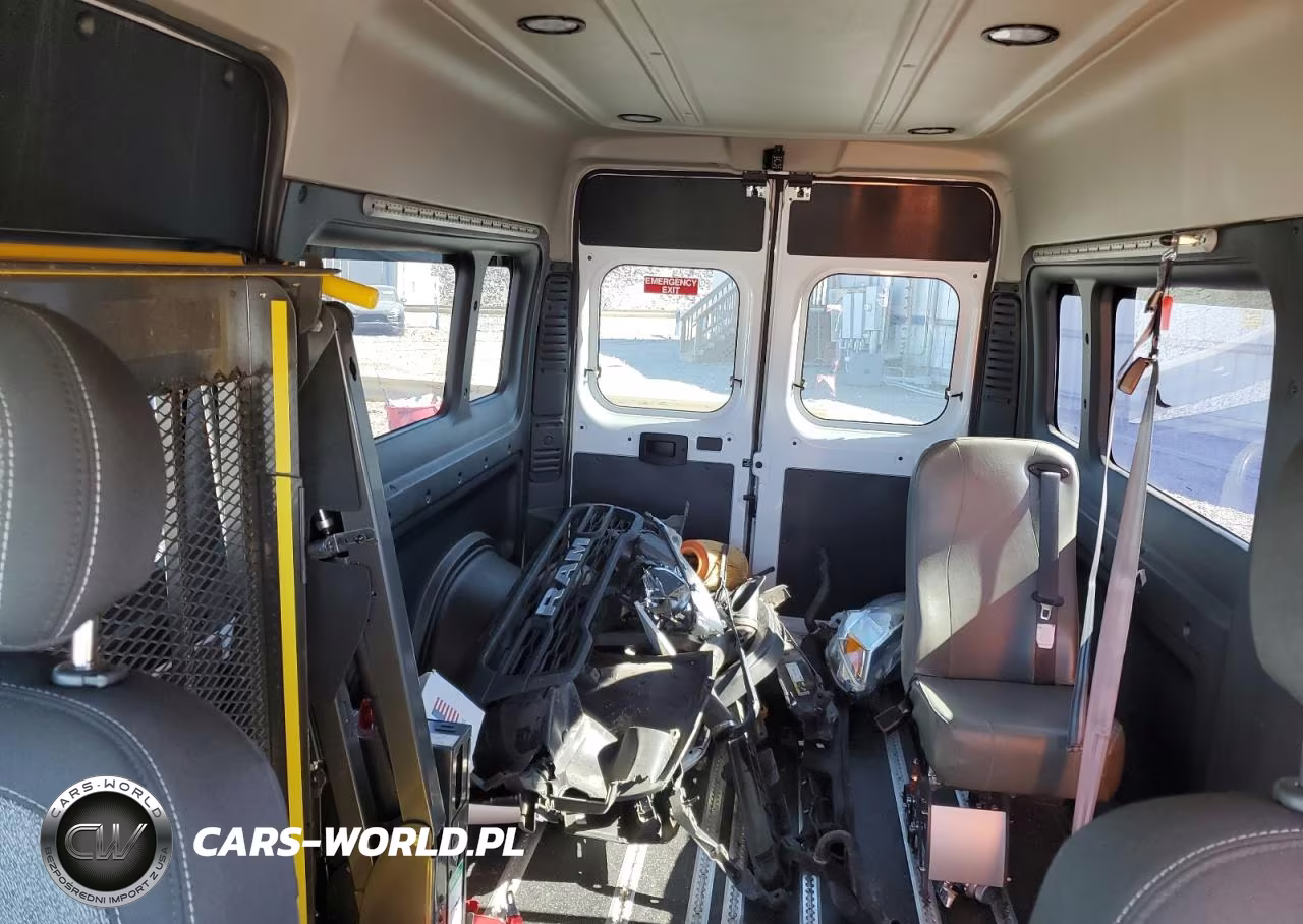 2023 Ram Promaster 2500 2500 High VIN:3C6LRVPG6PE552985 - 10