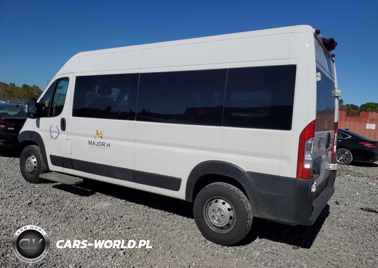 2023 Ram Promaster 2500 2500 High VIN:3C6LRVPG6PE552985 - 2