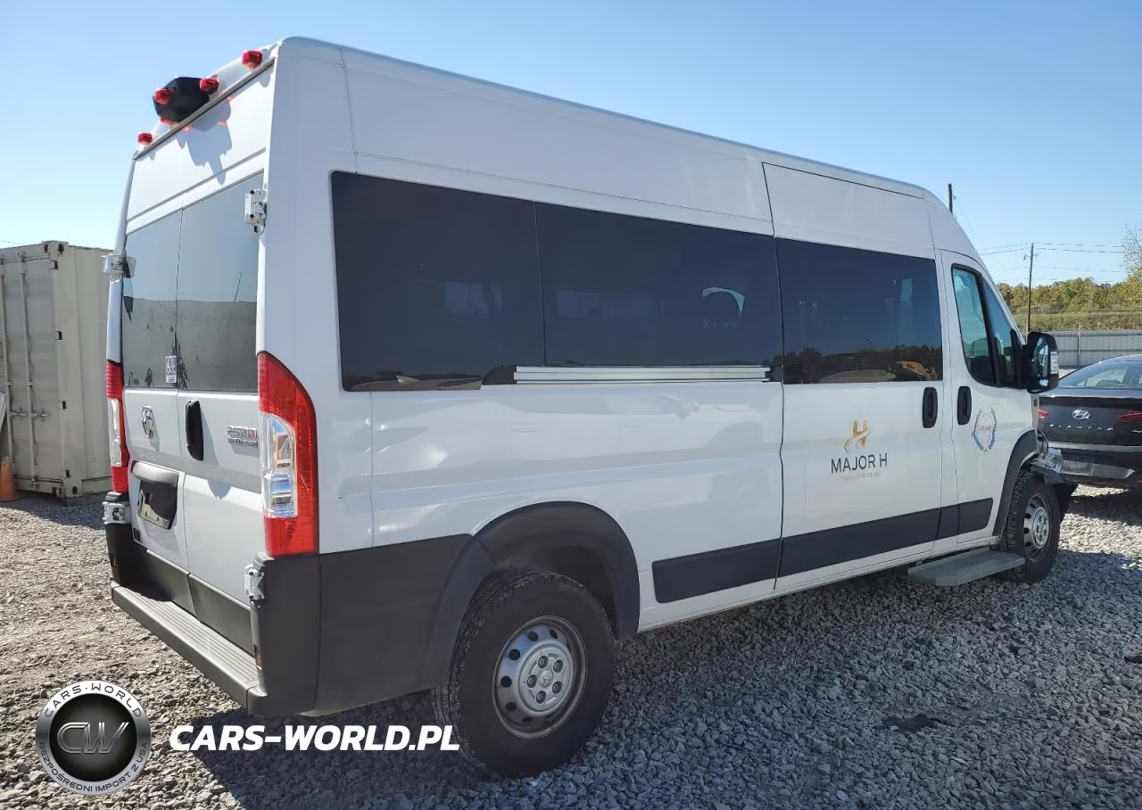 2023 Ram Promaster 2500 2500 High VIN:3C6LRVPG6PE552985 - 3
