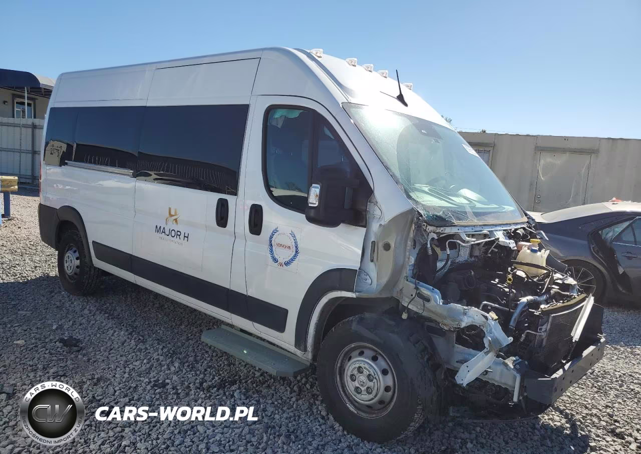 2023 Ram Promaster 2500 2500 High VIN:3C6LRVPG6PE552985 - 4
