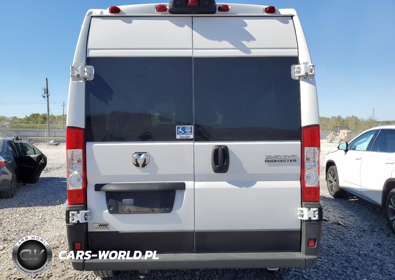 2023 Ram Promaster 2500 2500 High VIN:3C6LRVPG6PE552985 - 6