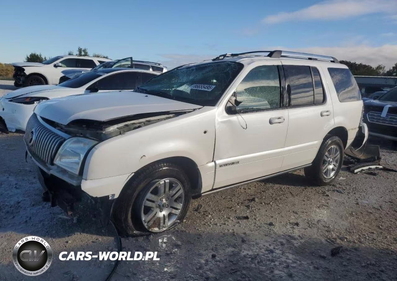 2010 Mercury Mountaineer Premier