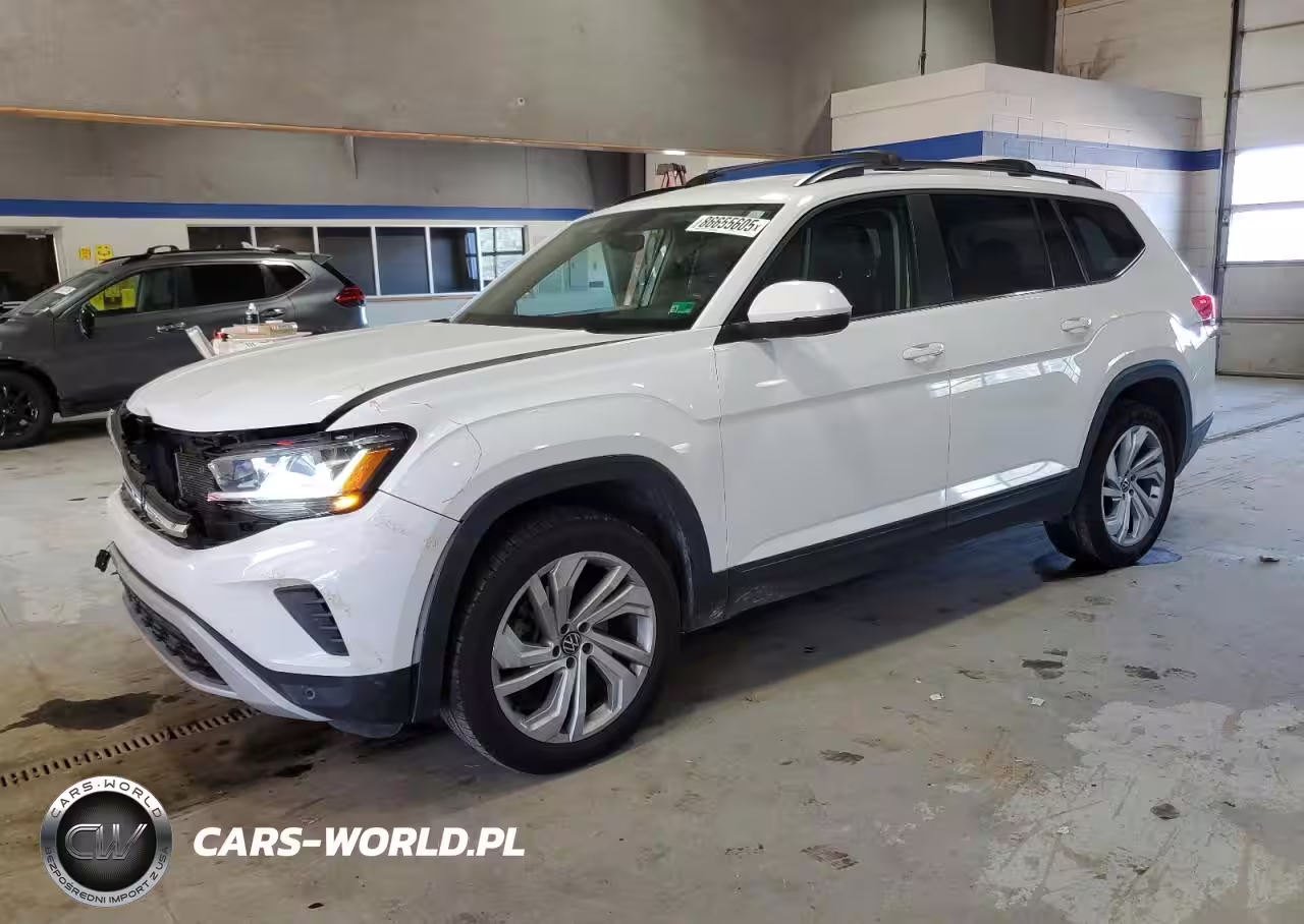 2021 Volkswagen Atlas Se