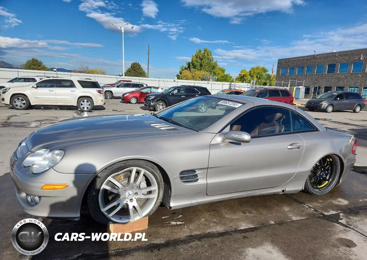2007 Mercedes-Benz Sl 550