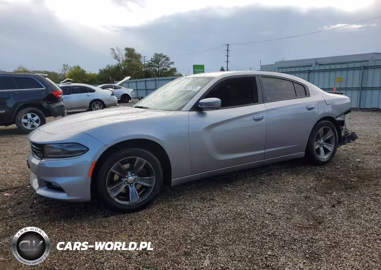 2015 Dodge Charger Sxt