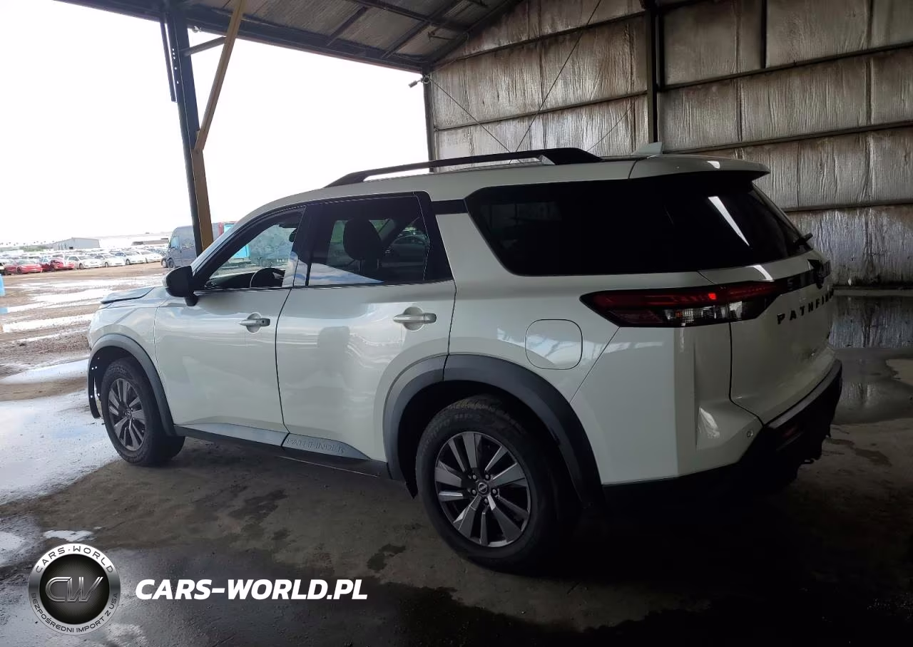 2022 Nissan Pathfinder Sv VIN:5N1DR3BD4NC233230 - 2