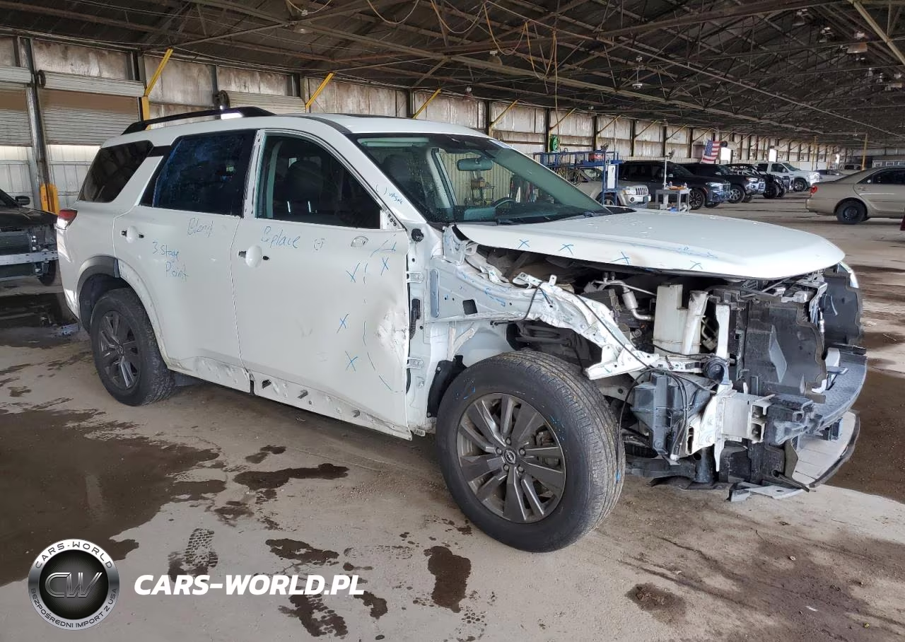 2022 Nissan Pathfinder Sv VIN:5N1DR3BD4NC233230 - 4