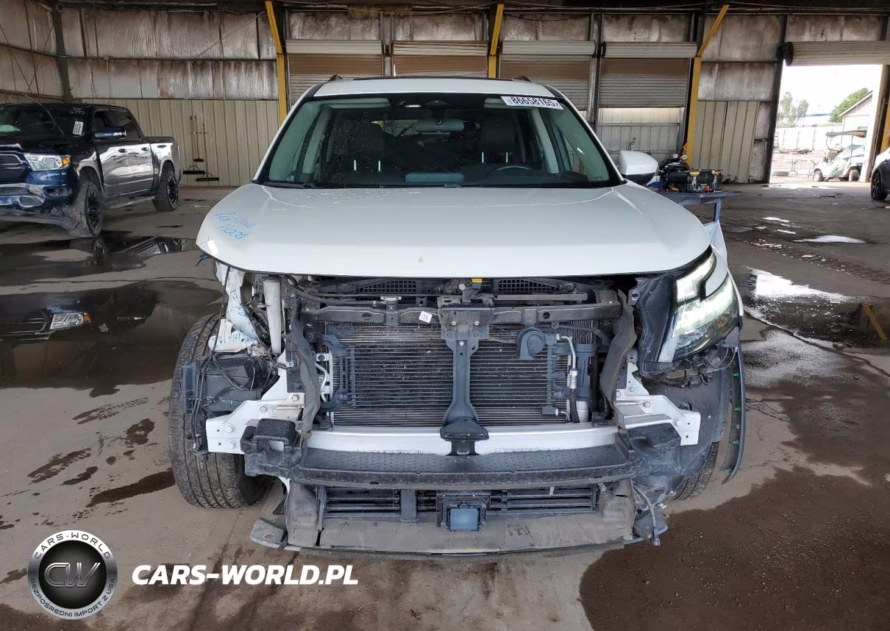 2022 Nissan Pathfinder Sv VIN:5N1DR3BD4NC233230 - 5