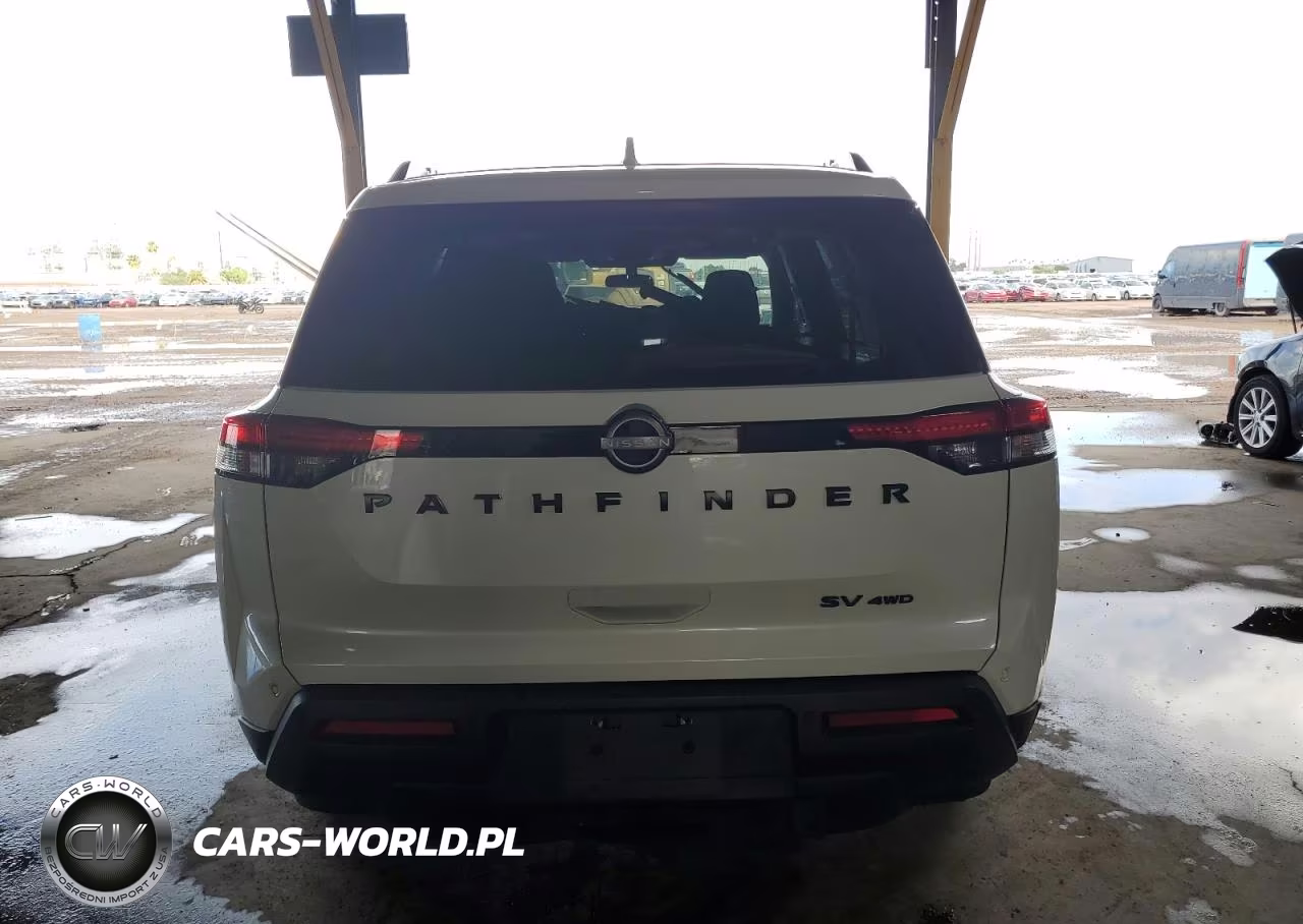 2022 Nissan Pathfinder Sv VIN:5N1DR3BD4NC233230 - 6