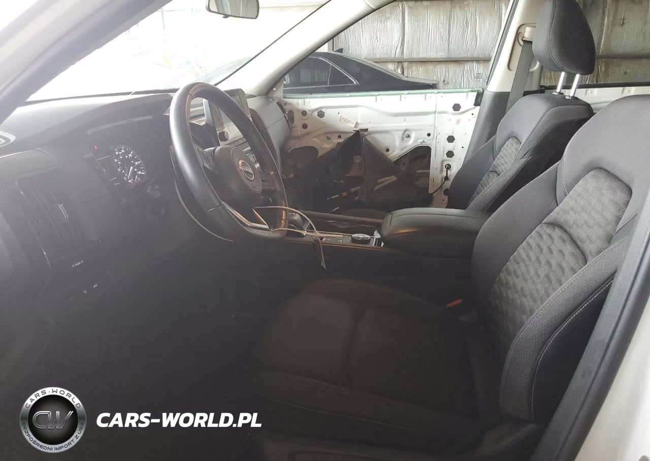 2022 Nissan Pathfinder Sv VIN:5N1DR3BD4NC233230 - 7