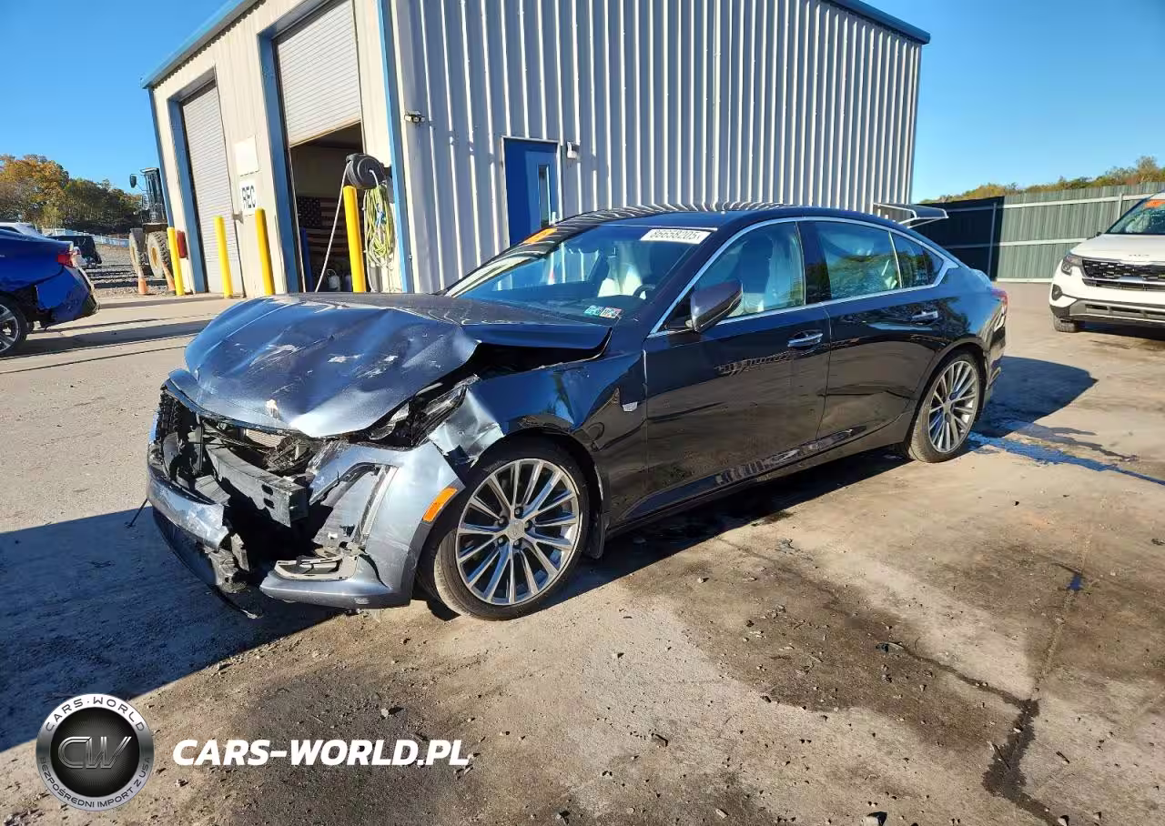 2021 Cadillac Ct5 Premium Luxury