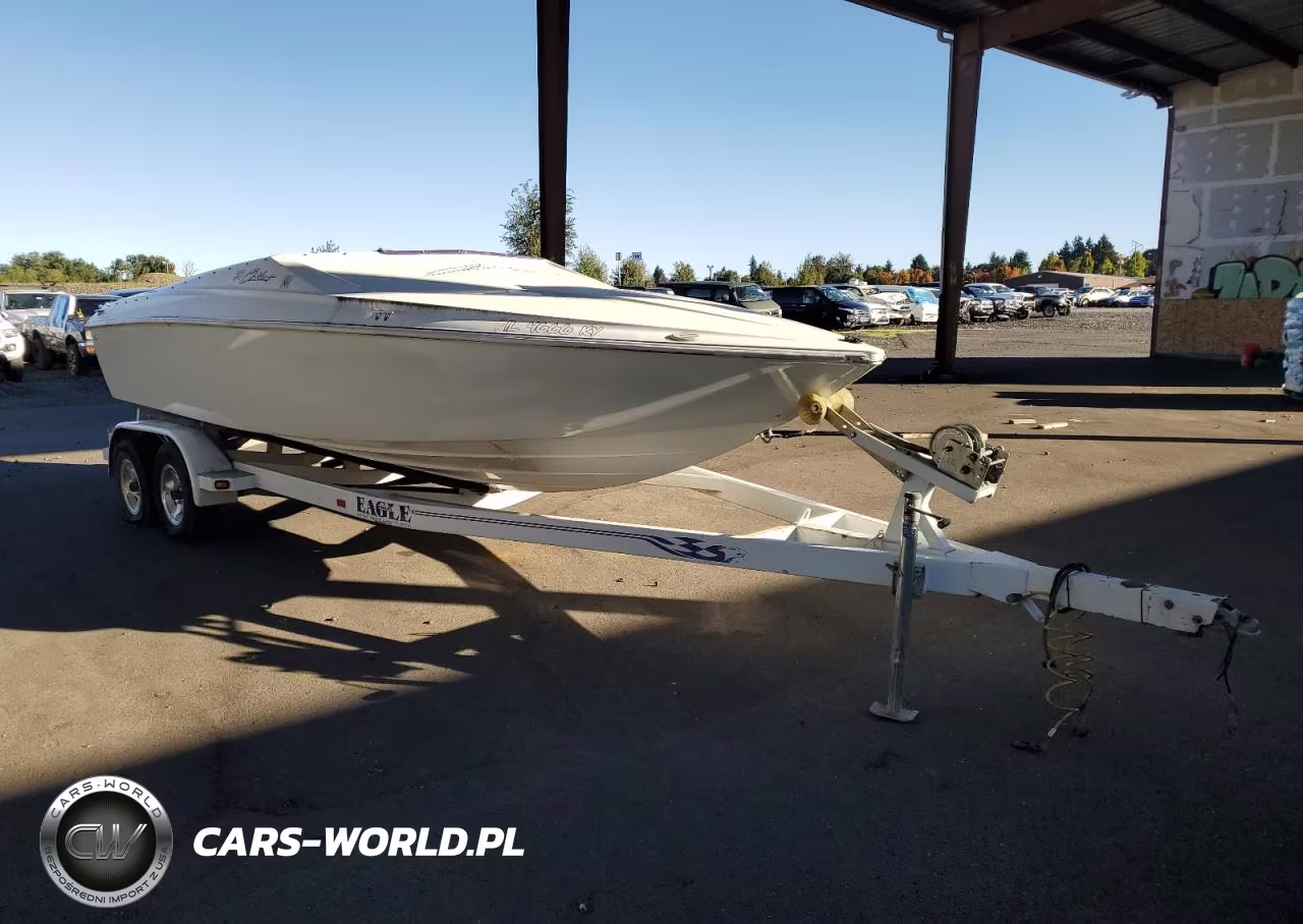 2003 Baja 20 Outlaw - Outboard Engine