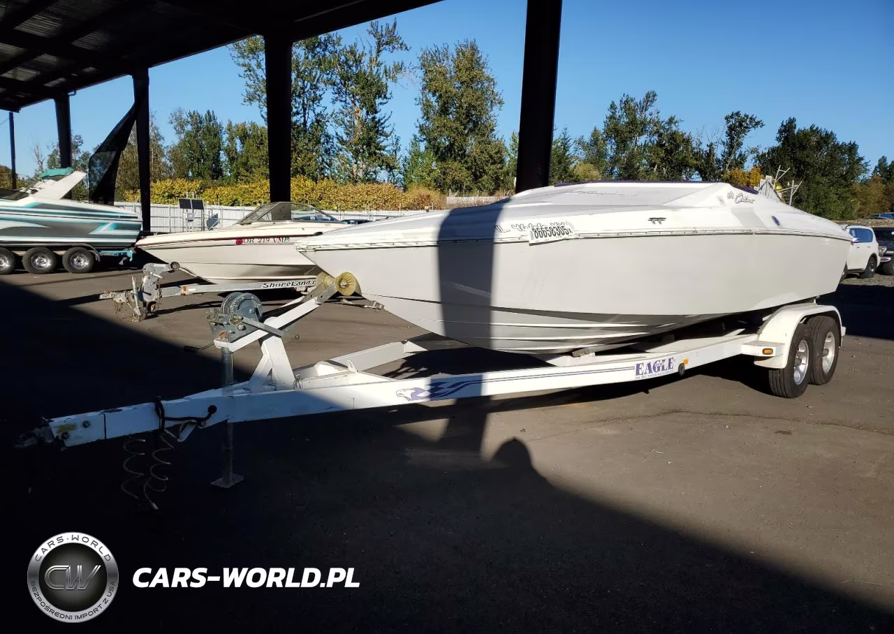 2003 Baja 20 Outlaw - Outboard Engine VIN:AGC30211A303 - 2