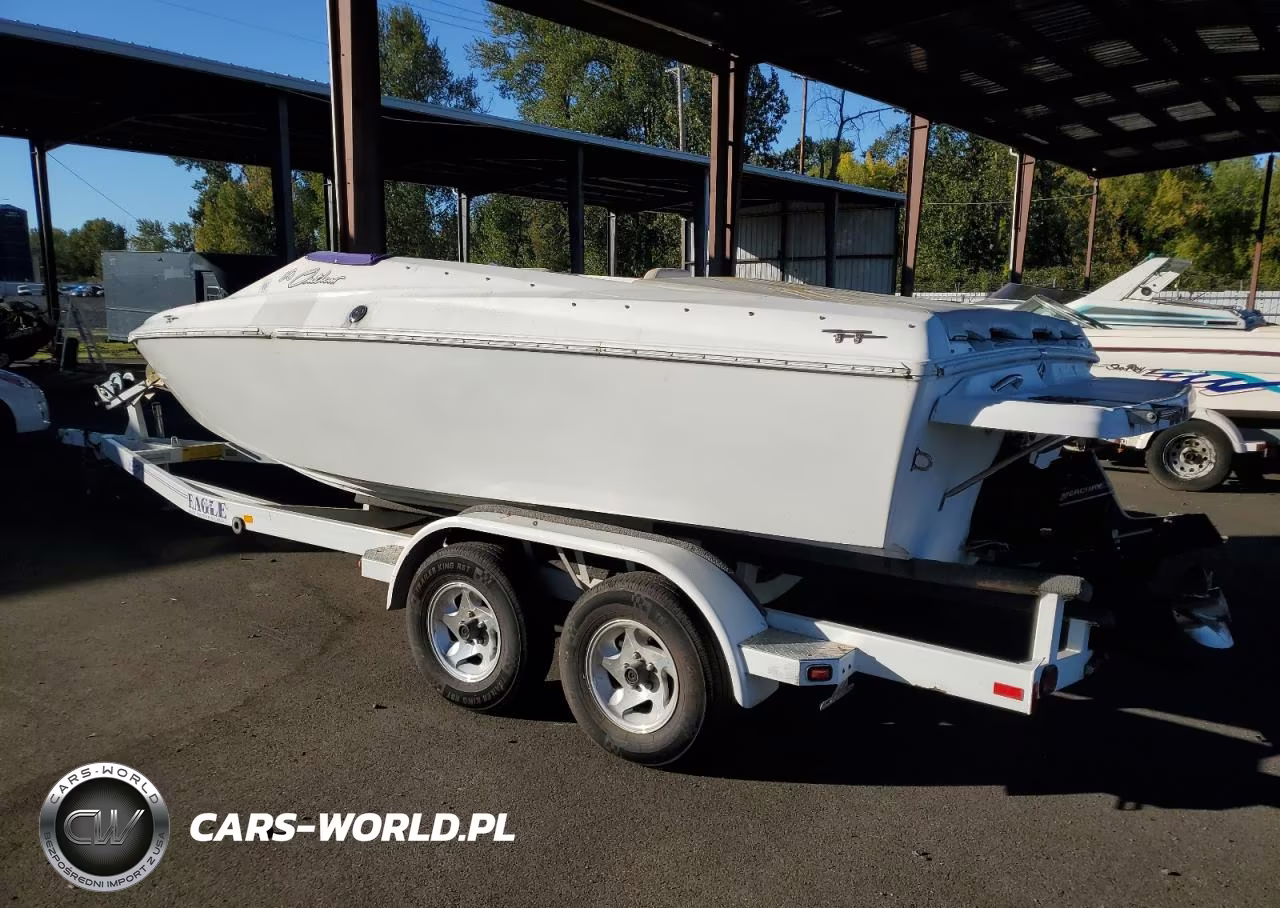 2003 Baja 20 Outlaw - Outboard Engine VIN:AGC30211A303 - 3