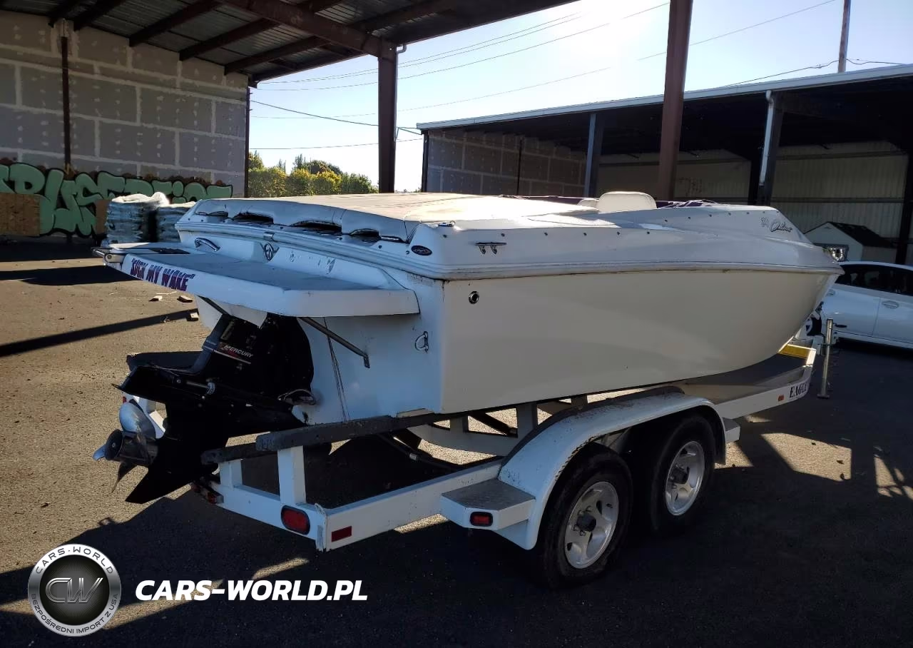 2003 Baja 20 Outlaw - Outboard Engine VIN:AGC30211A303 - 4