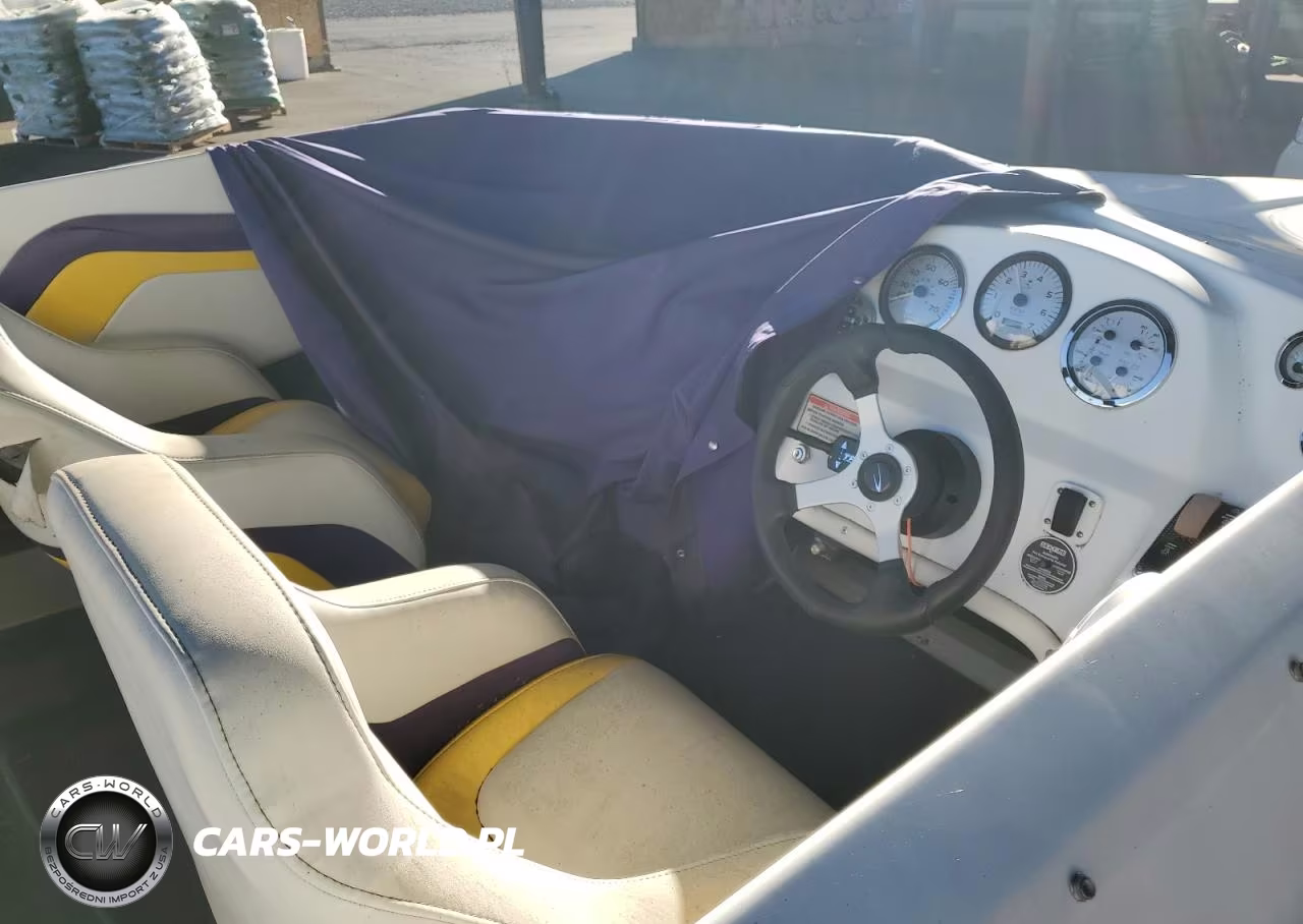 2003 Baja 20 Outlaw - Outboard Engine VIN:AGC30211A303 - 5