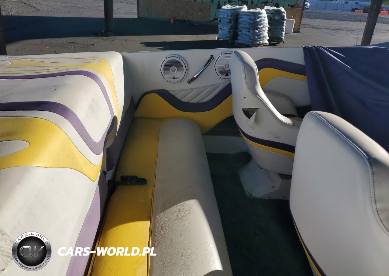 2003 Baja 20 Outlaw - Outboard Engine VIN:AGC30211A303 - 6