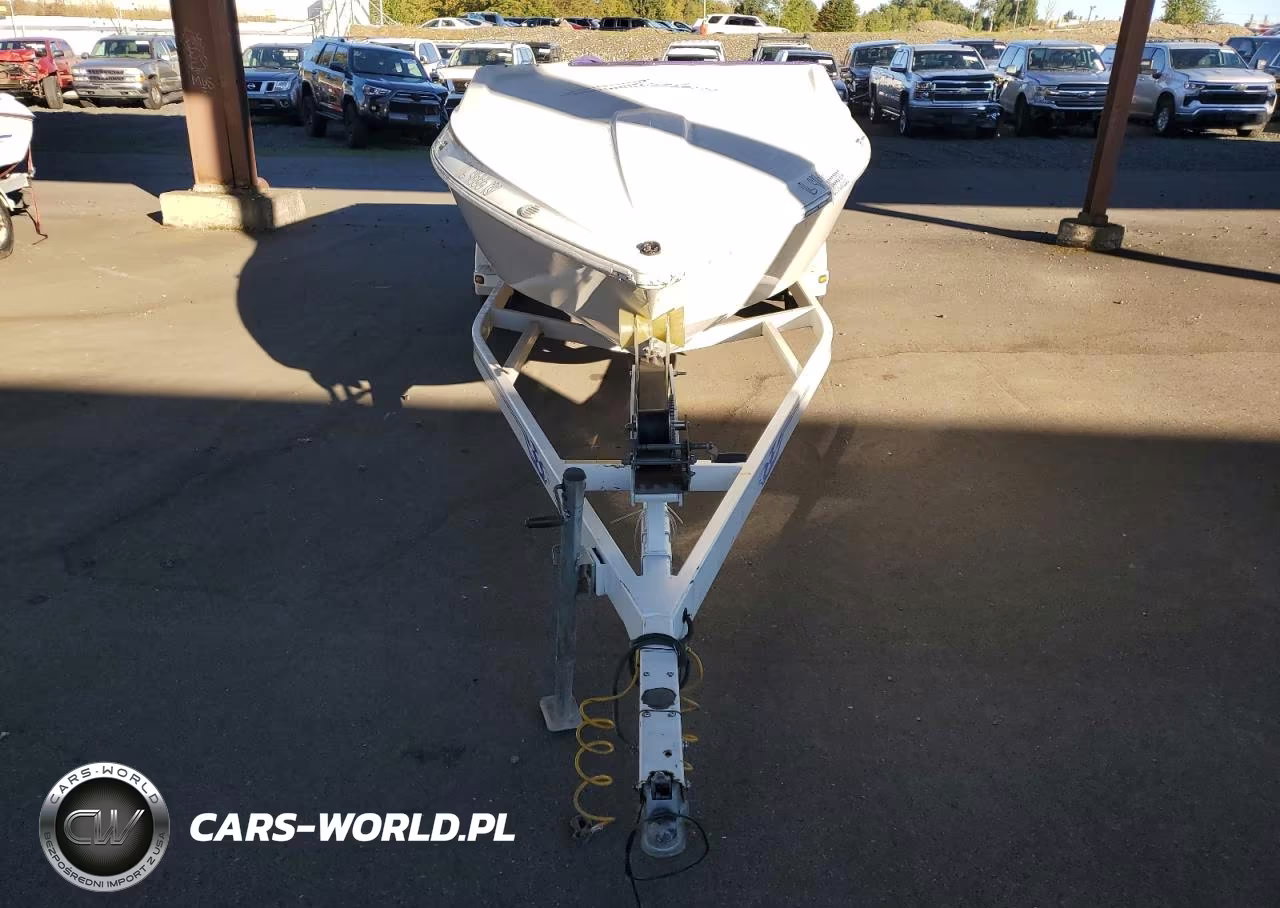 2003 Baja 20 Outlaw - Outboard Engine VIN:AGC30211A303 - 9