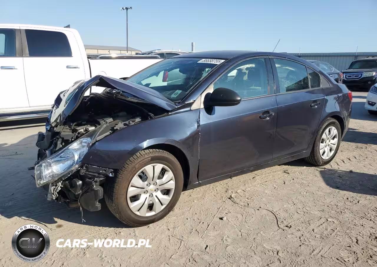 2015 Chevrolet Cruze Ls