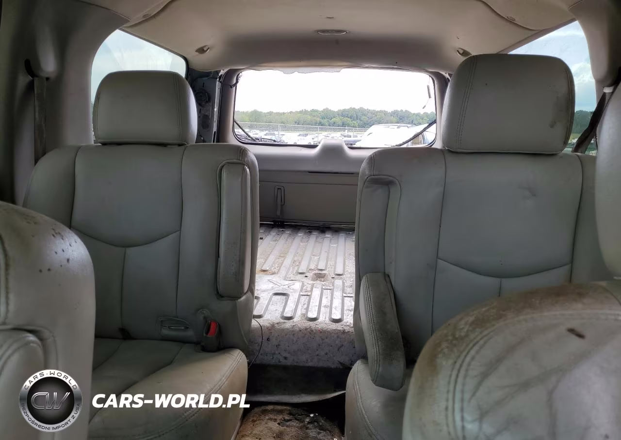 2004 GMC Yukon Xl C1500 VIN:3GKEC16Z34G241808 - 10