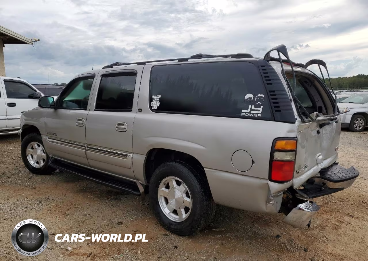 2004 GMC Yukon Xl C1500 VIN:3GKEC16Z34G241808 - 2