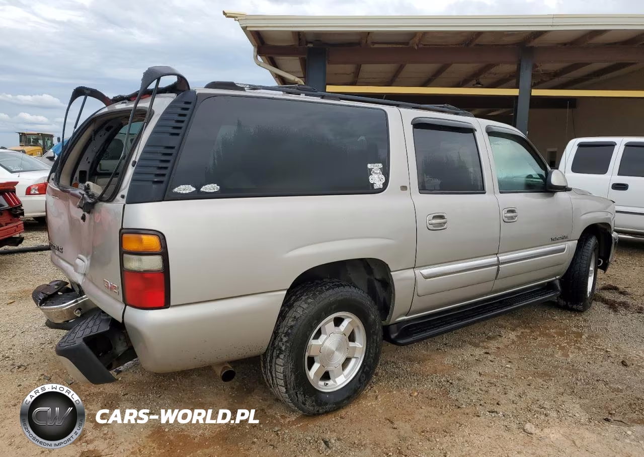 2004 GMC Yukon Xl C1500 VIN:3GKEC16Z34G241808 - 3