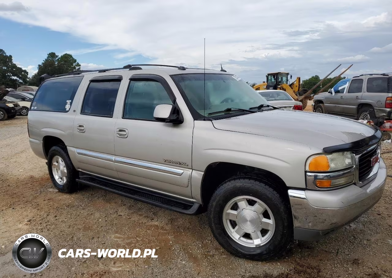 2004 GMC Yukon Xl C1500 VIN:3GKEC16Z34G241808 - 4