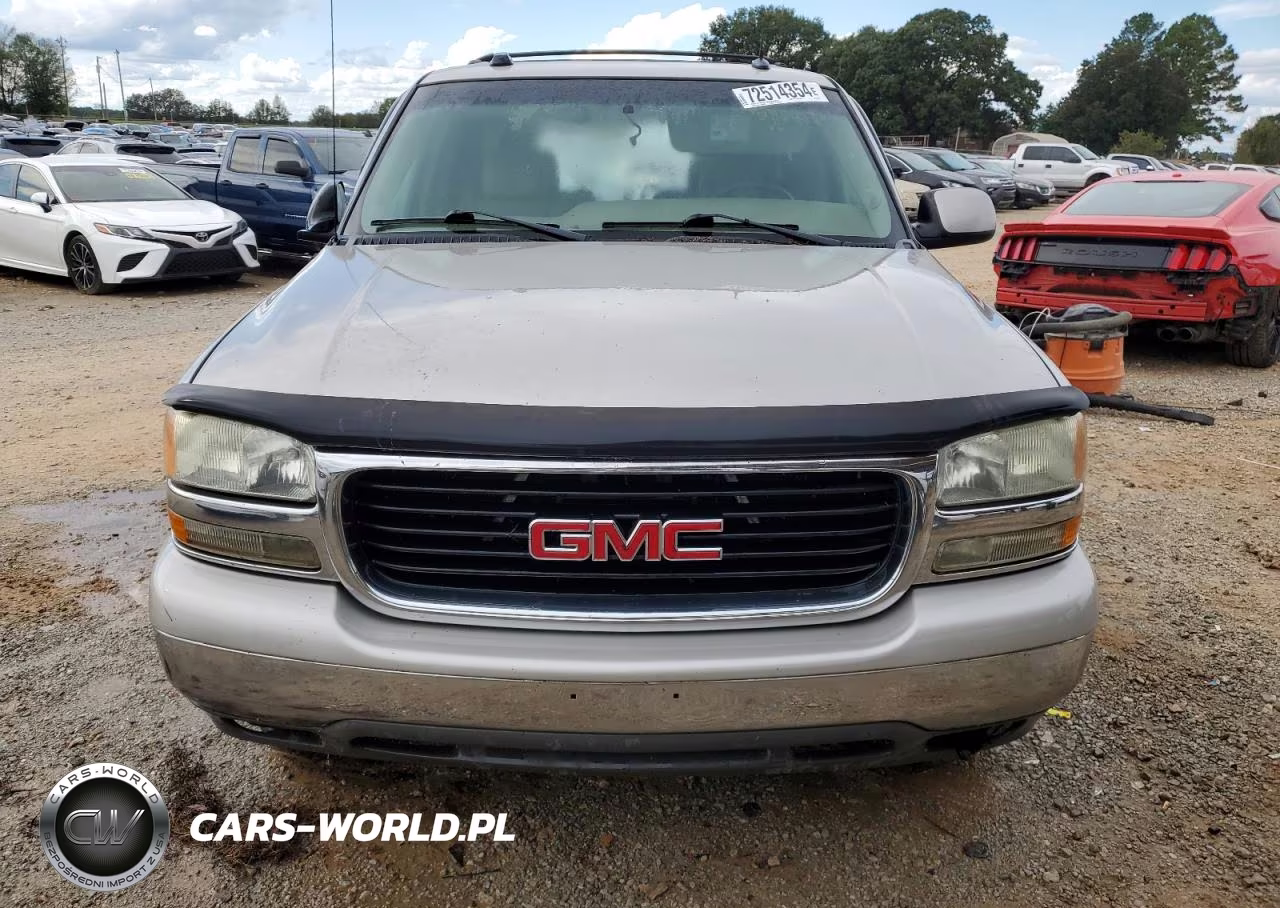 2004 GMC Yukon Xl C1500 VIN:3GKEC16Z34G241808 - 5
